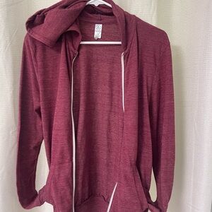 Alternative zip up hoodie